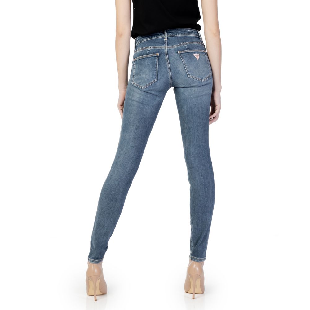 Blue Cotton Jeans & Pant