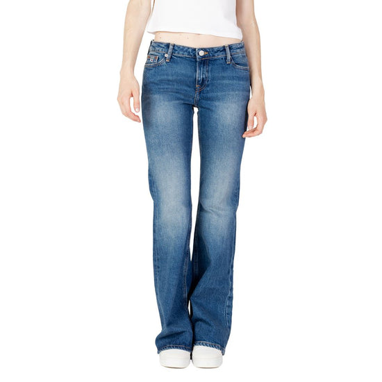 Blue Cotton Jeans & Pant