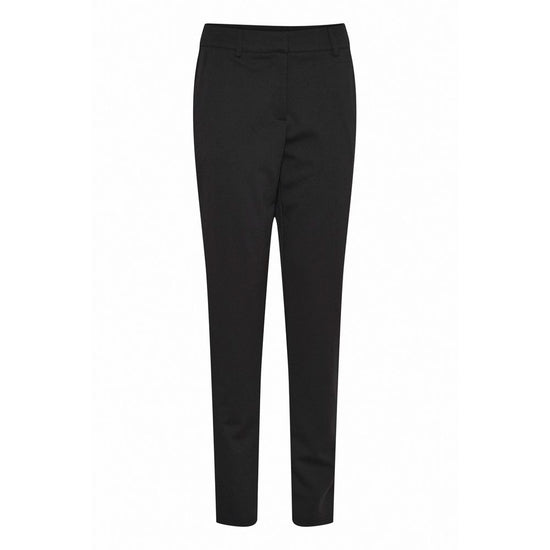 Black Recycled Polyester Jeans & Pant