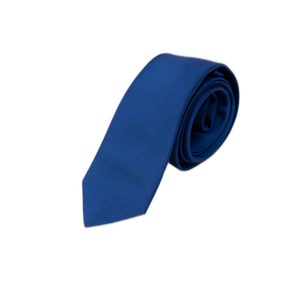 Blue Silk Ties & Bowty