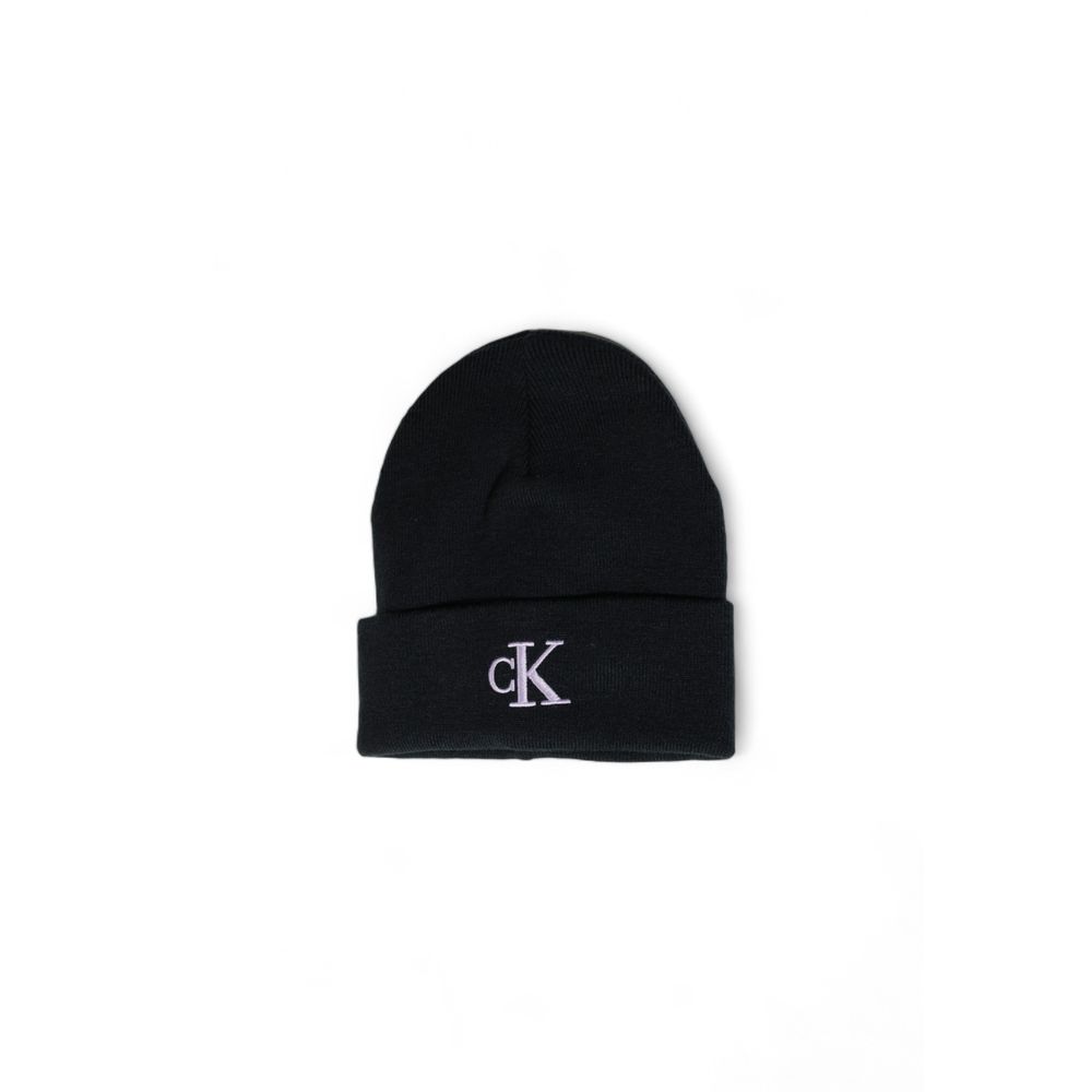 Black Polyester Polyester Hat