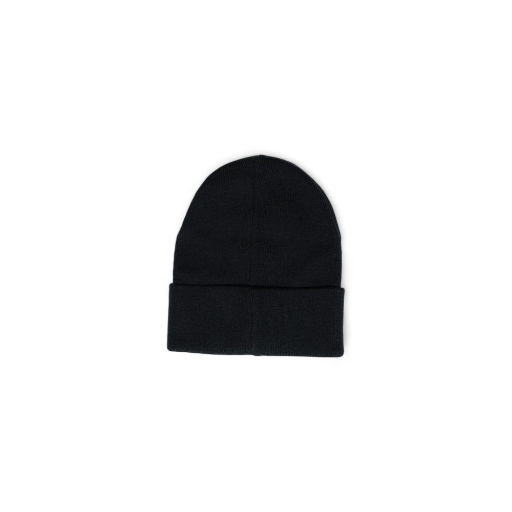 Black Polyester Polyester Hat