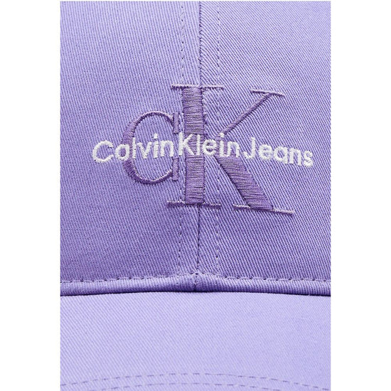 Purple Cotton Cotton Hat