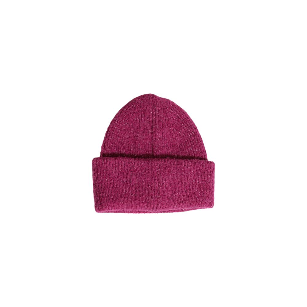 Pink Recycled Polyester Hat