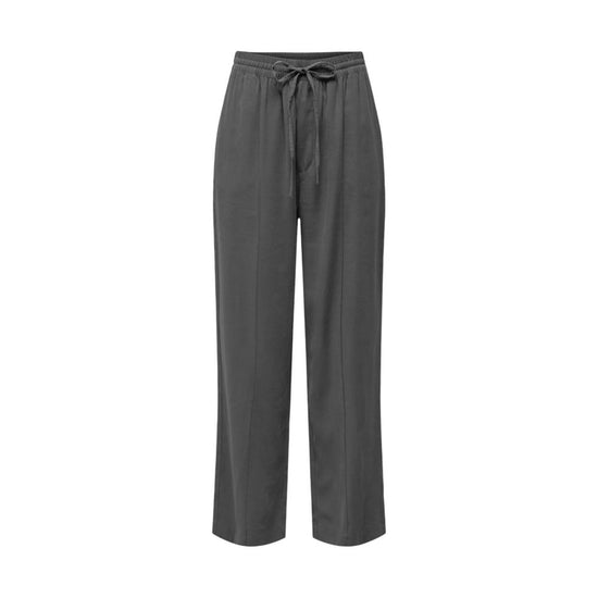 Gray Viscose Jeans & Pant