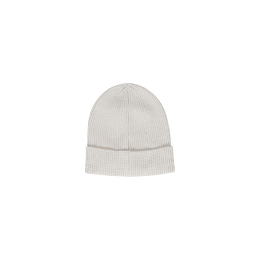 Beige Polyester Hat