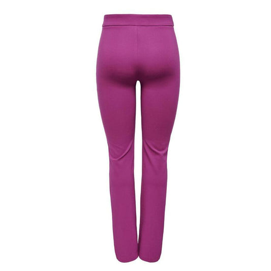 Pink Viscose Jeans & Pant