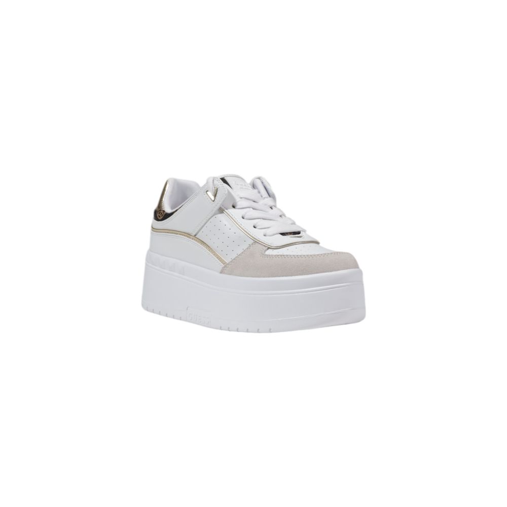 White Polyethylene Flat Shoe