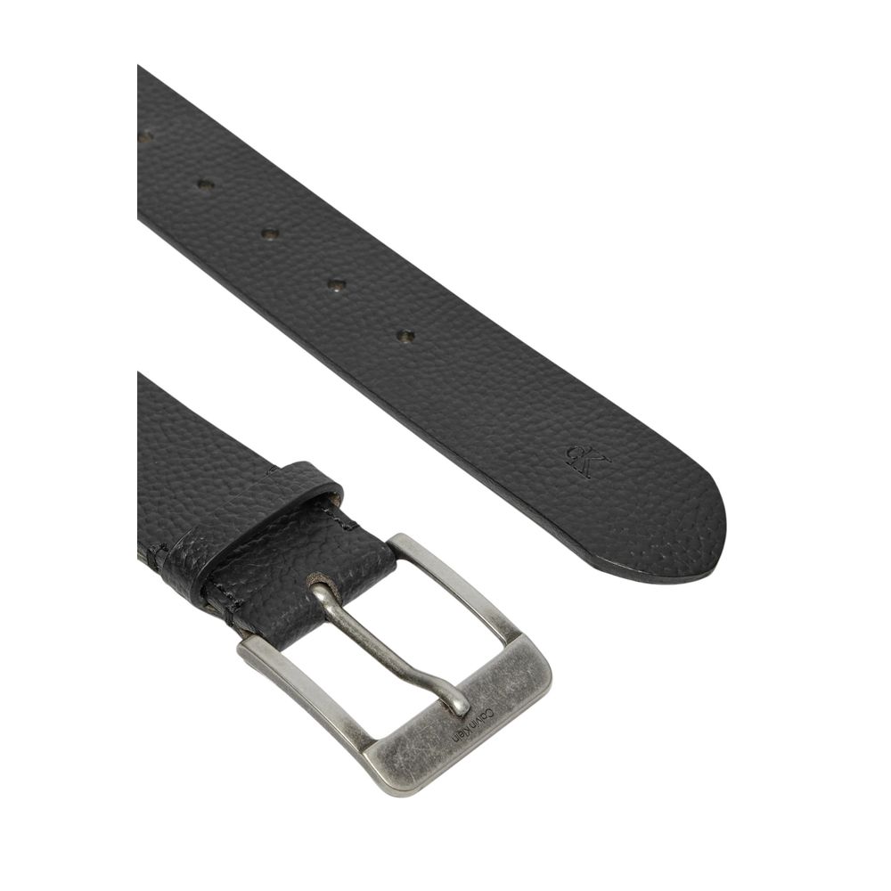 Black Leather Belt