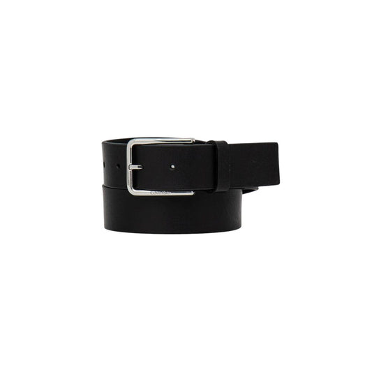 Black Leather Belt