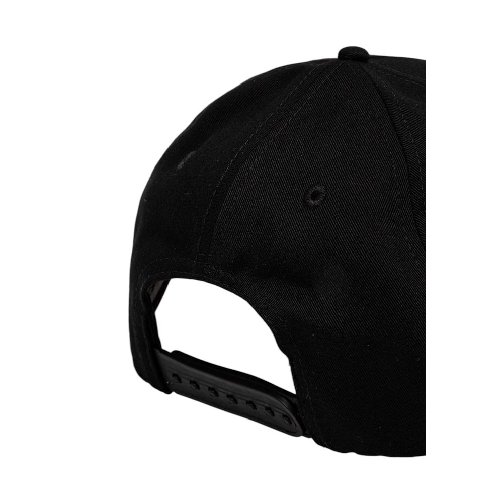 Black Recycled Polyester Hat