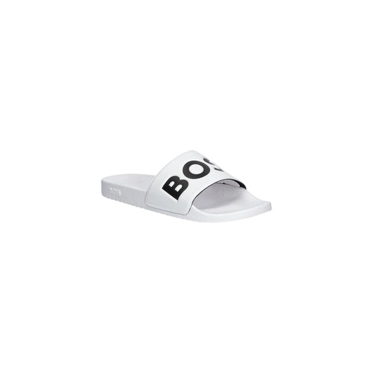 White Pvc Sandal