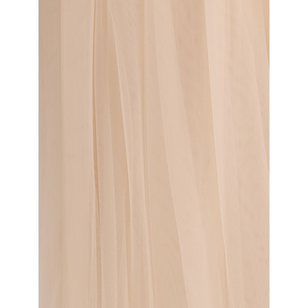 tulle Midi Skirt