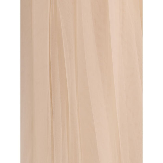 tulle Midi Skirt