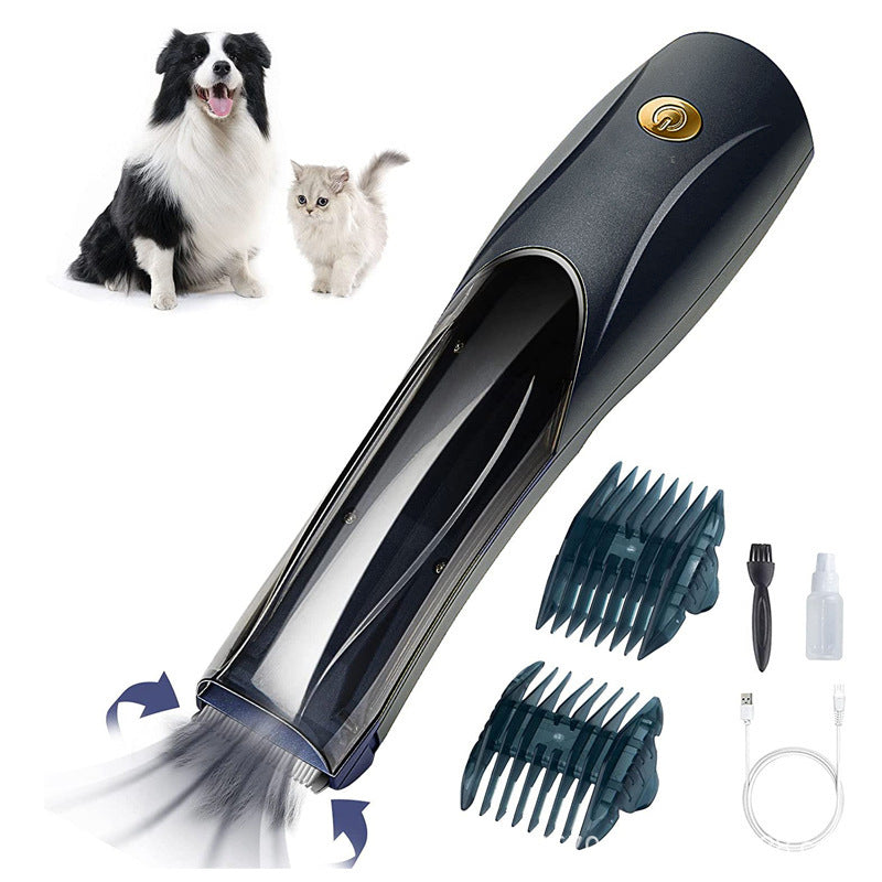 Automatic hair clipper ceramic blade pet clipper cat and dog trimmer hair trimmer electric clipper pet specific