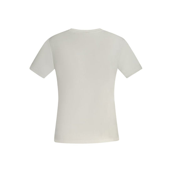 White Cotton Women Top