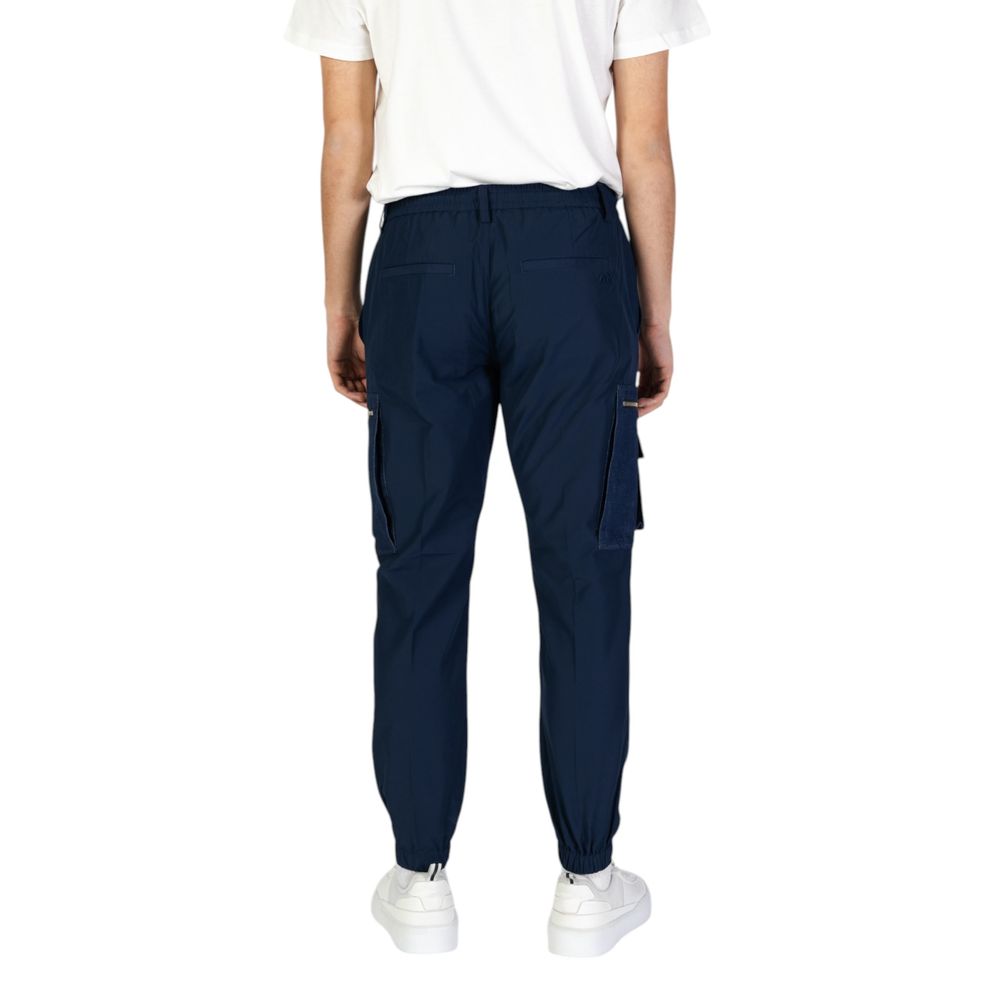 Blue Cotton Jeans & Pant