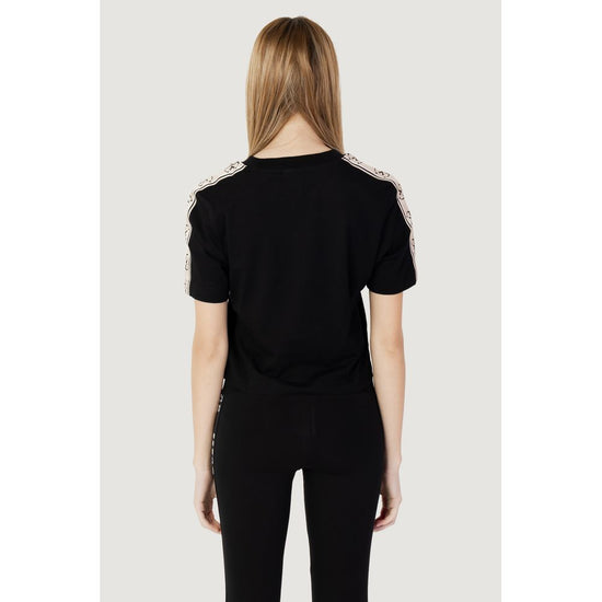 Black Cotton Tops & T-Shirt