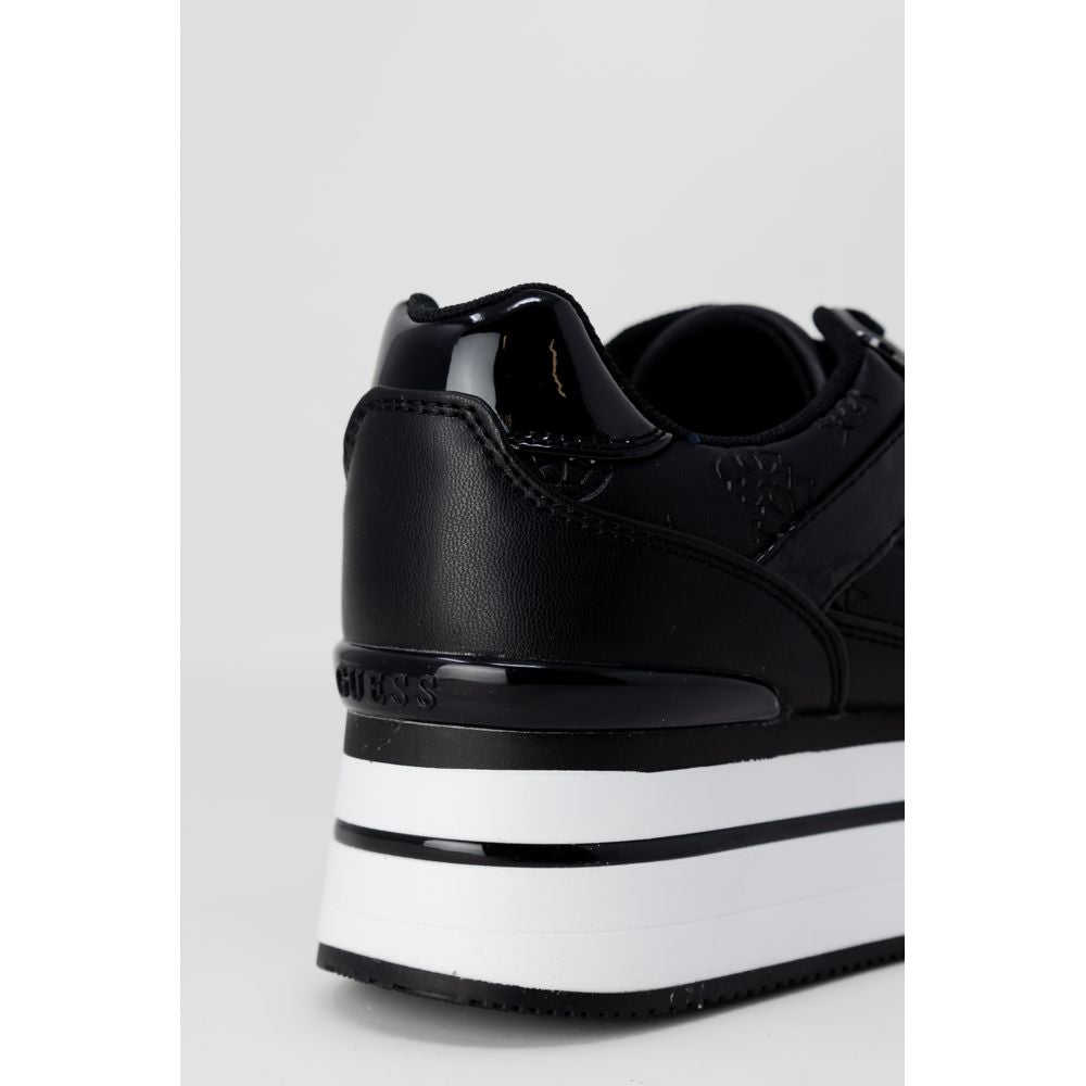 Black Polyethylene Sneaker