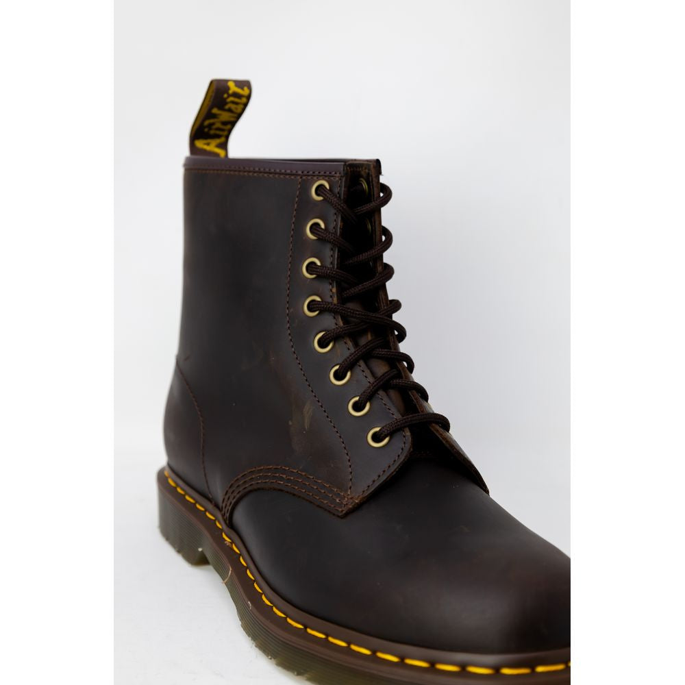 Brown Leather Boot