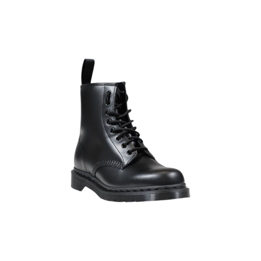 Black Leather Boot