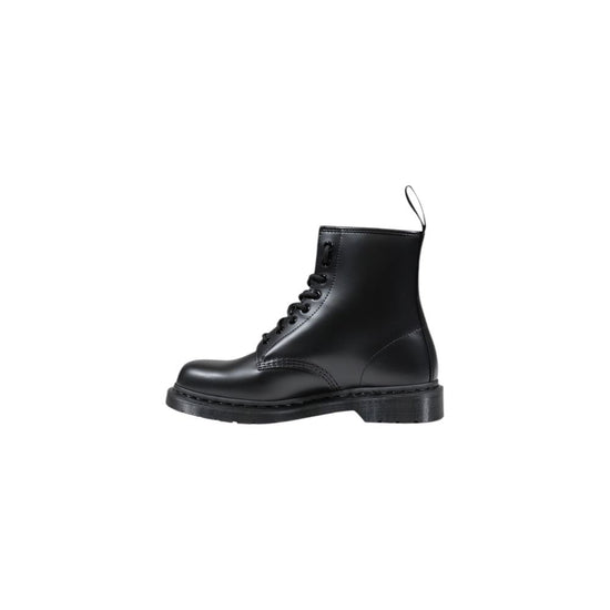 Black Leather Boot