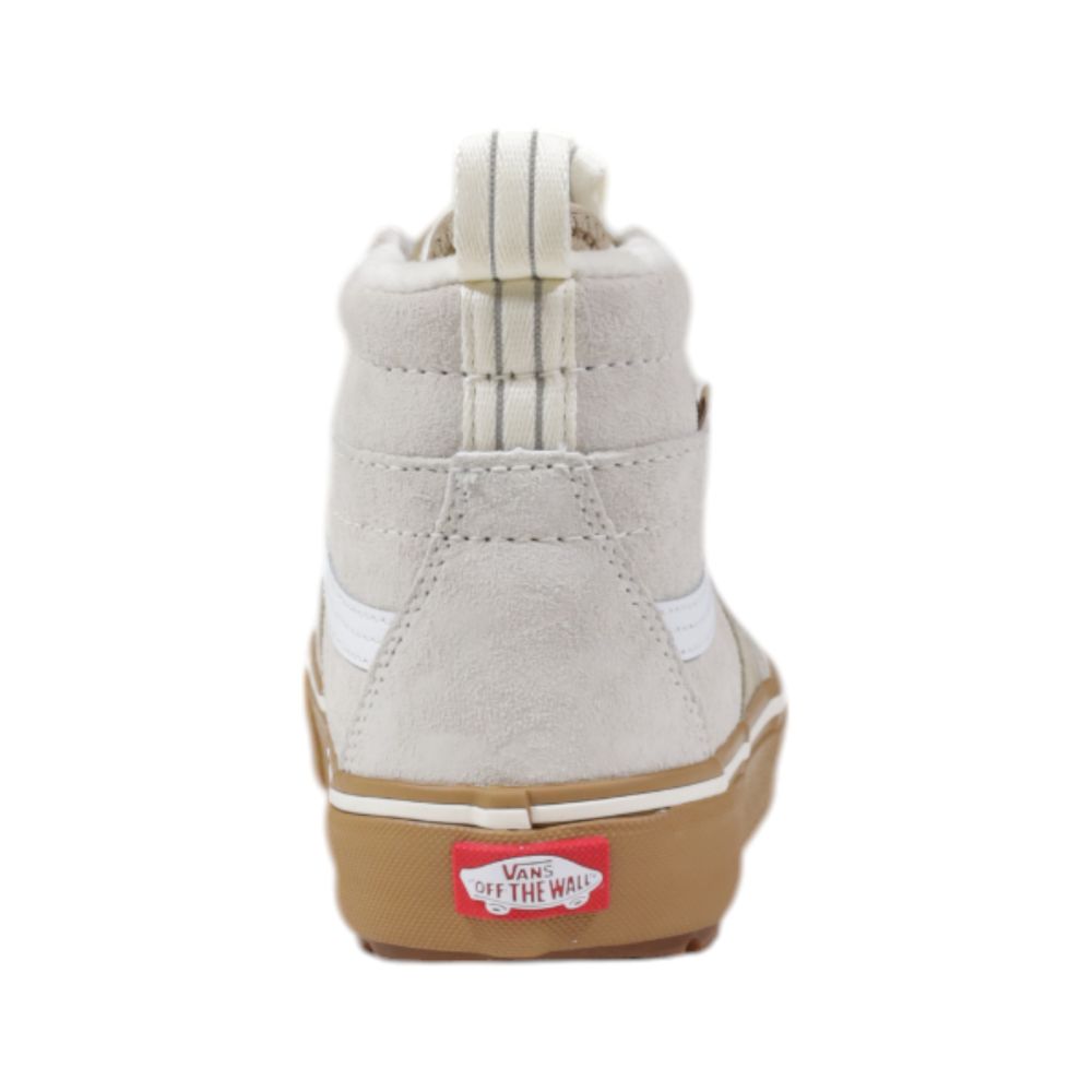 Beige Leather Sneaker