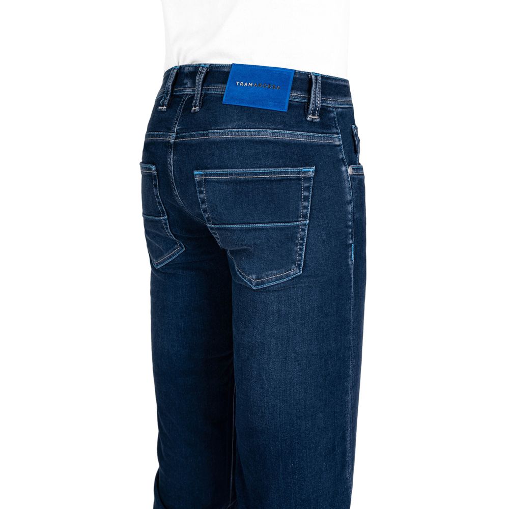 Blue Cotton Men Jeans