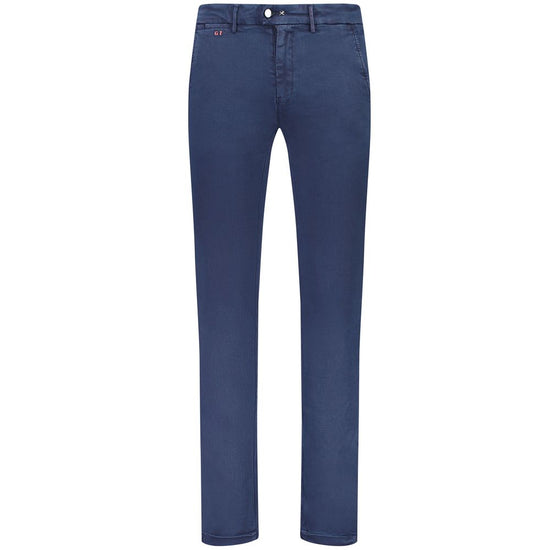 Blue Cotton Jeans & Pant