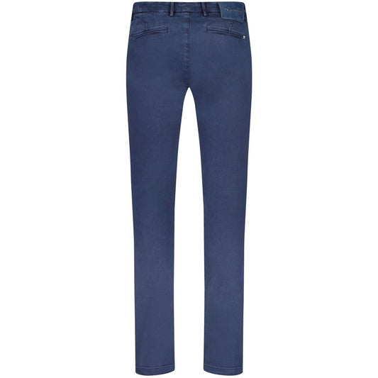 Blue Cotton Jeans & Pant