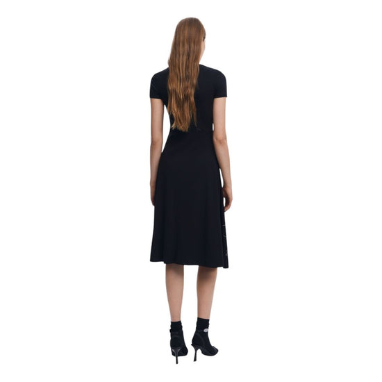 Black Cotton Dress