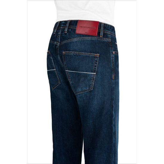 Blue Cotton Jeans & Pant