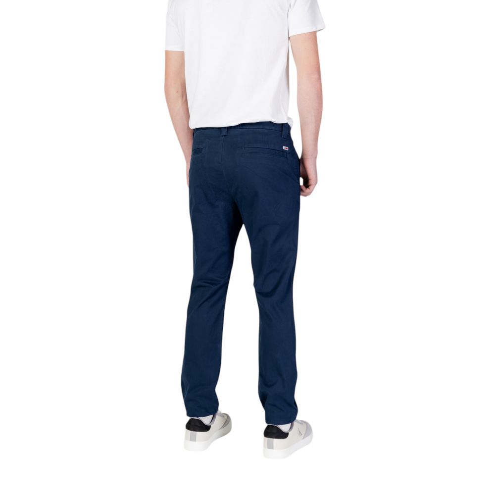 Blue Cotton Jeans & Pant