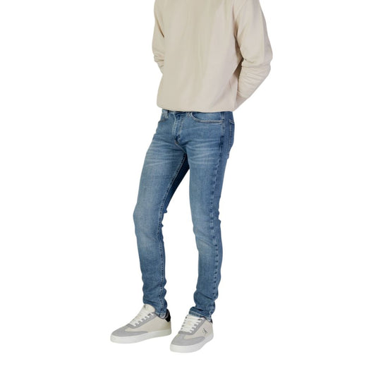 Light Blue Organic Cotton Jeans & Pant