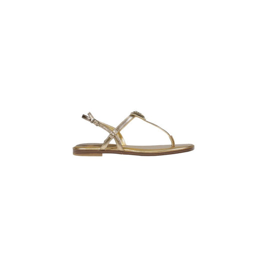 Gold Polyethylene Sandal