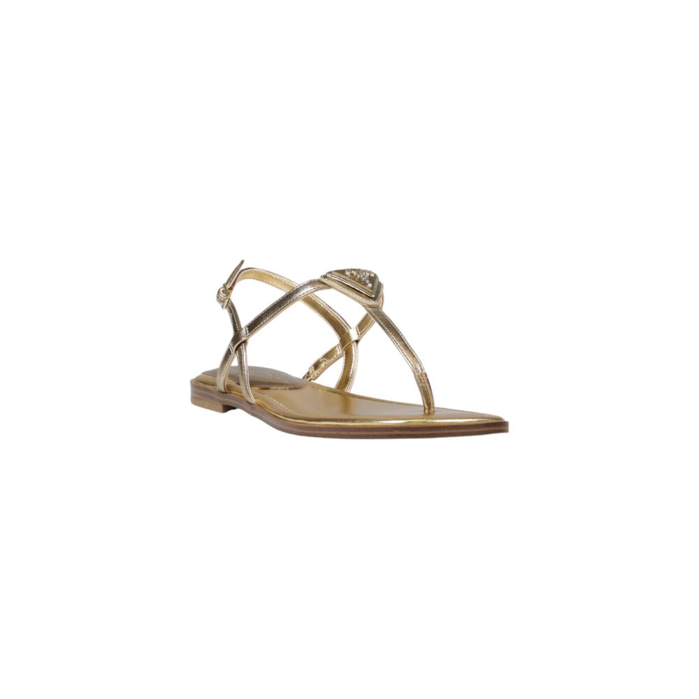 Gold Polyethylene Sandal