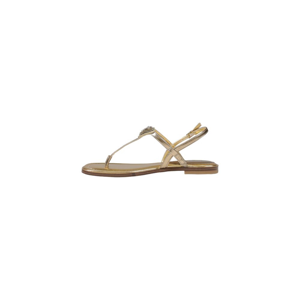 Gold Polyethylene Sandal