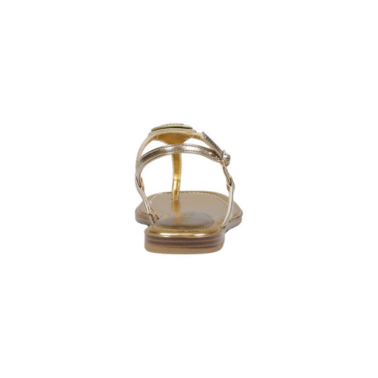 Gold Polyethylene Sandal