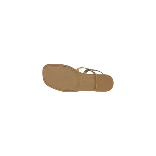 Gold Polyethylene Sandal