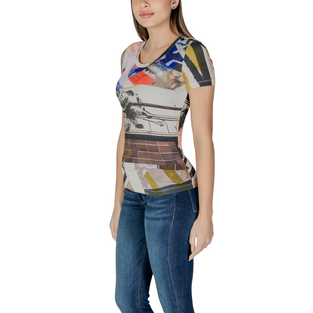 Beige Viscose Tops & T-Shirt