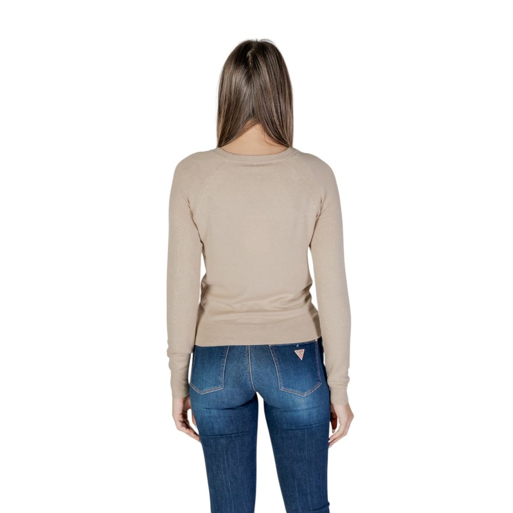 Beige Viscose Tops & T-Shirt