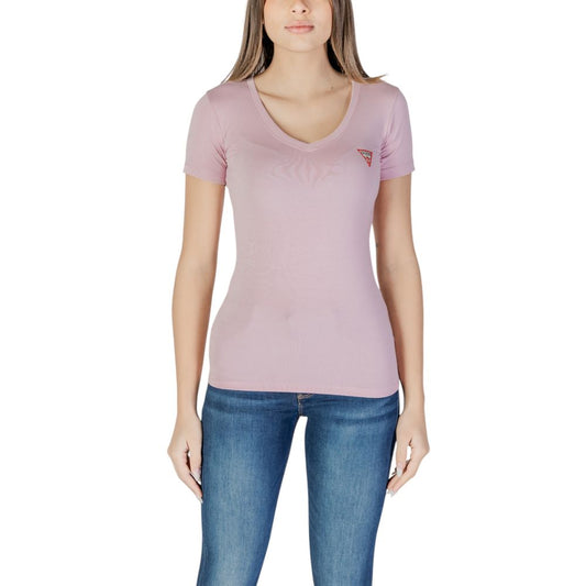 Purple Cotton Tops & T-Shirt