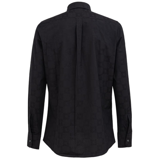 Black Cotton Shirt