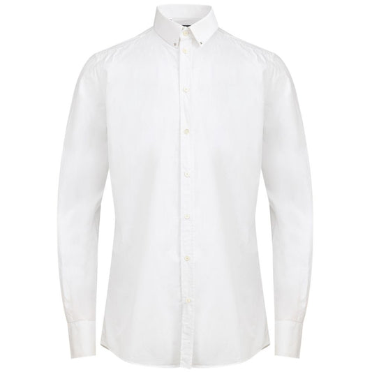 White Cotton Shirt