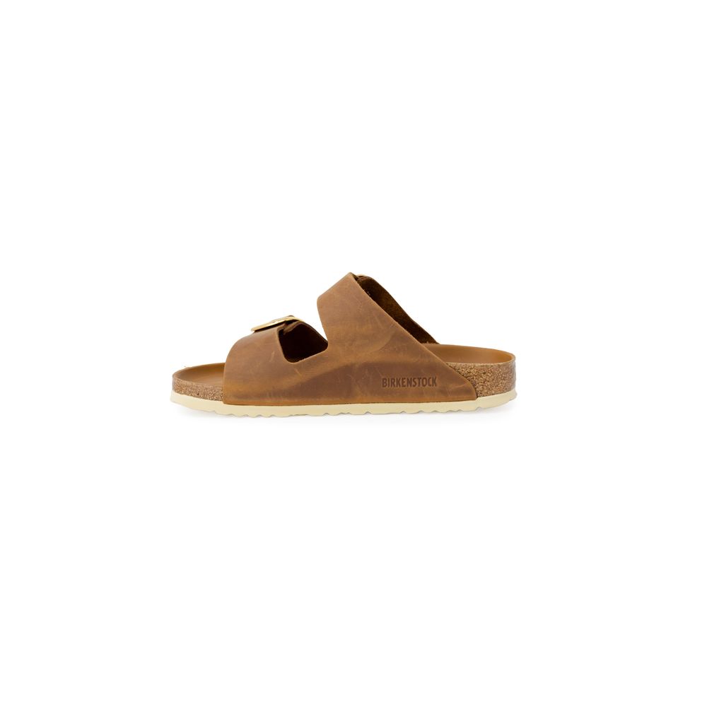 Brown Leather Sandal