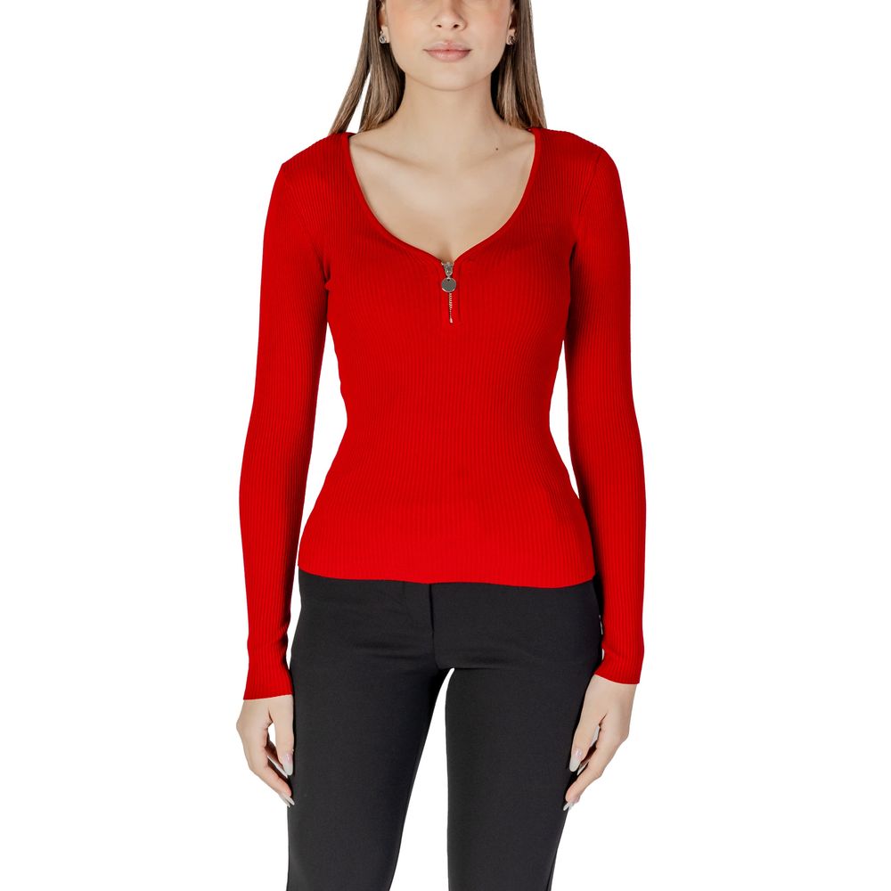 Red Polyamide Tops & T-Shirt