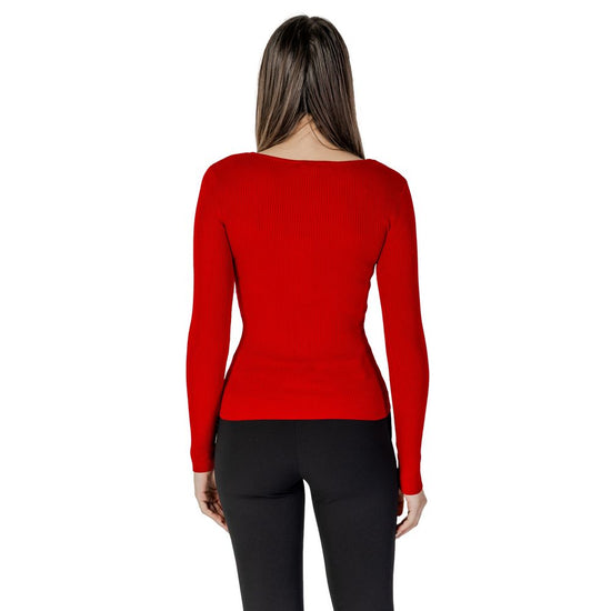 Red Polyamide Tops & T-Shirt