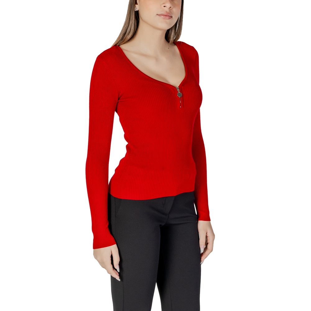 Red Polyamide Tops & T-Shirt