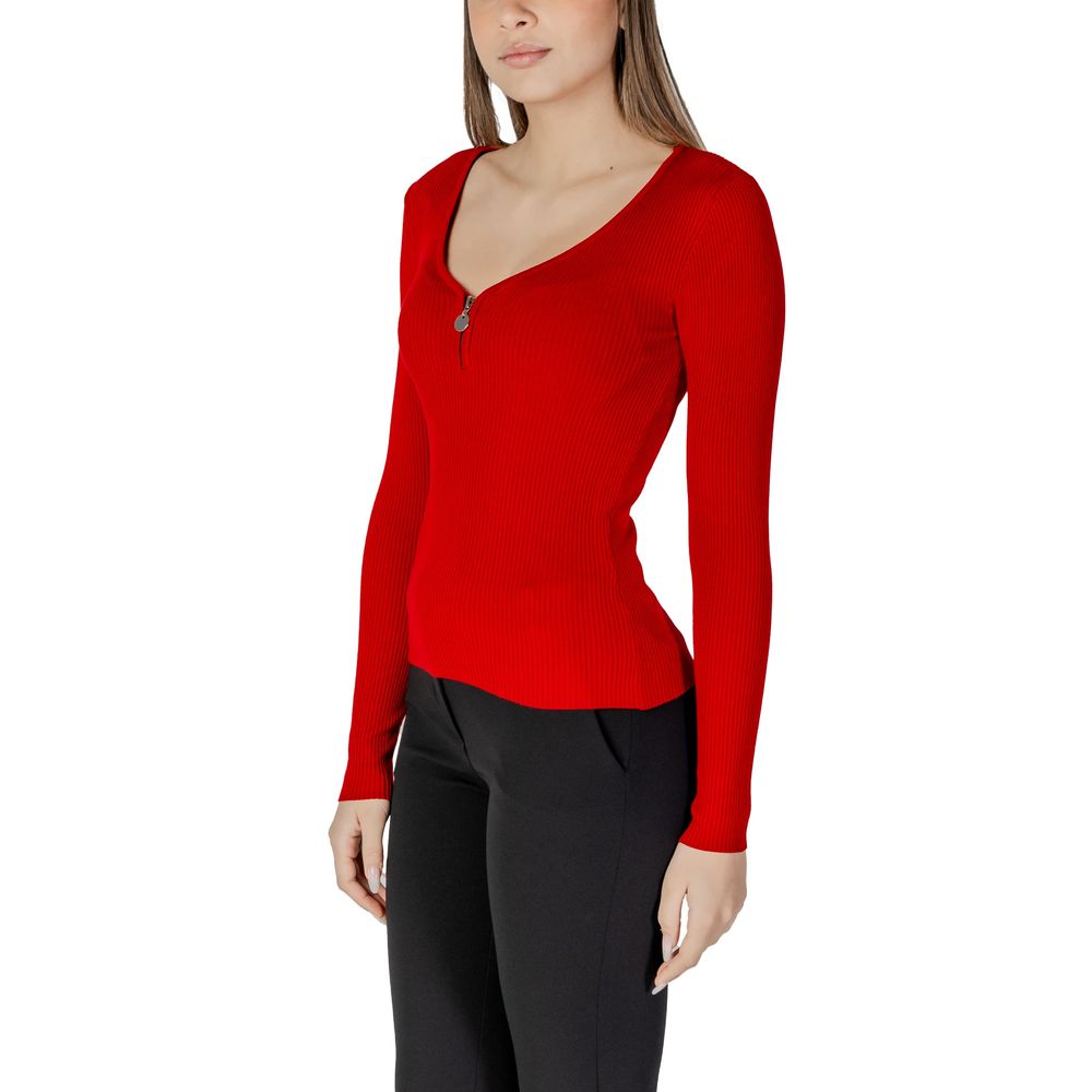 Red Polyamide Tops & T-Shirt