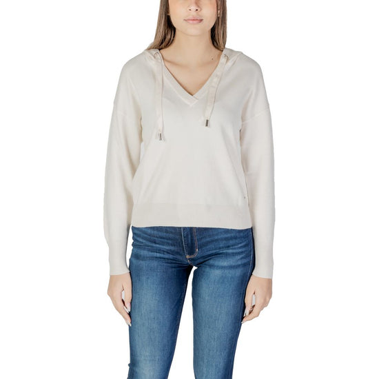 Cream Viscose Tops & T-Shirt